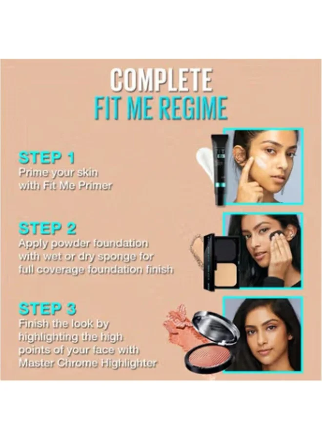 MAYBELLINE NEW YORK Fit Me Foundation In A Powder - 128 Warm Nude