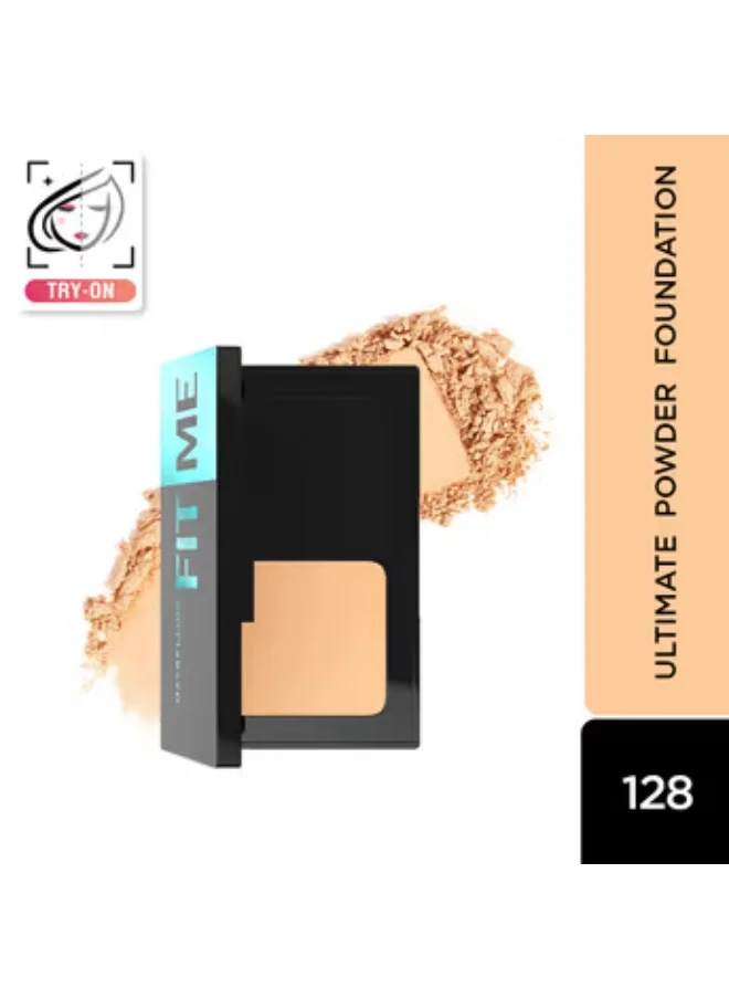 MAYBELLINE NEW YORK Fit Me Foundation In A Powder - 128 Warm Nude