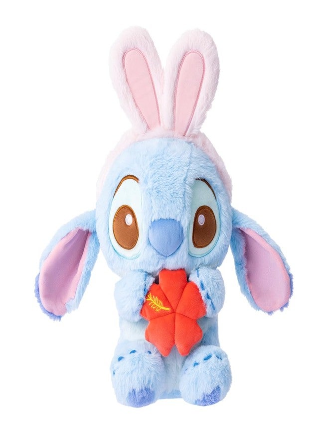 MINISO 11'' Lilo & Stitch Collection Costume Changing Bunny Plush Toy, Mini Stuffed Animal Enthusiasts - Image 1