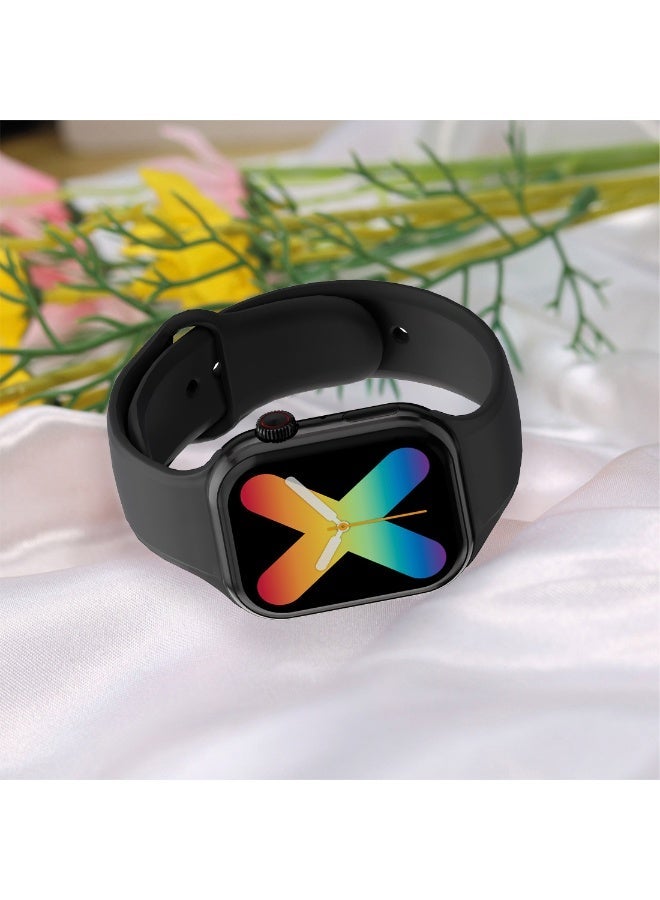 Torima ساعة ذكية صغيرة سوداء TORİMA T10 - Image 2