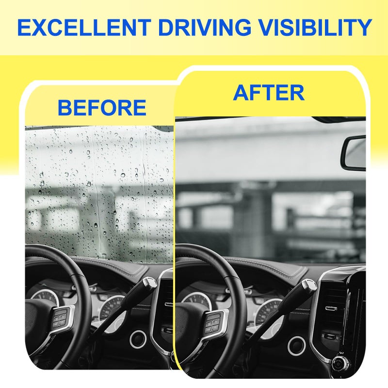 ANIKLUIM OEM Quality 28" + 15" Premium All-Seasons Durable Stable and Quiet Windshield Wiper Blades-J Hook Wipers(Set of 2) - Image 4