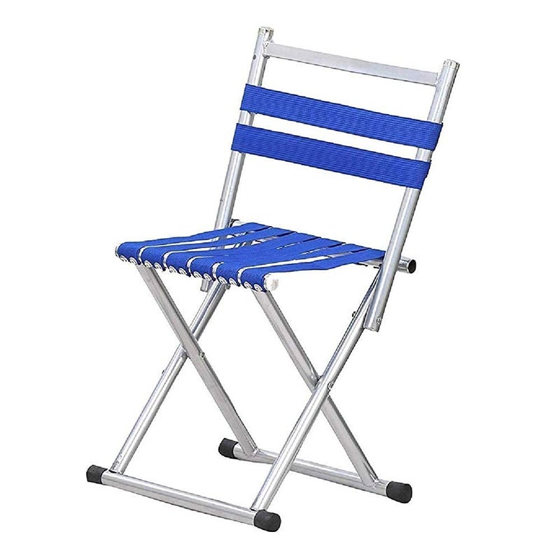 HaRvic HaRvic Folding Camping Fishing Chair Lawn Garden Chair for Adult Travelling Lawn Patio Fishing Garden Beach Picnic Outdoor Foldable Chair Blue  - Image 1
