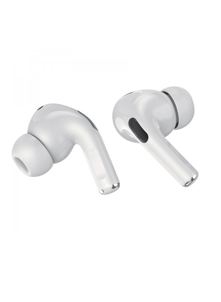 BD TWS Wireless Earphones with Hanging Rope and Wireless Charging Bluetooth 5.3 White - Image 3