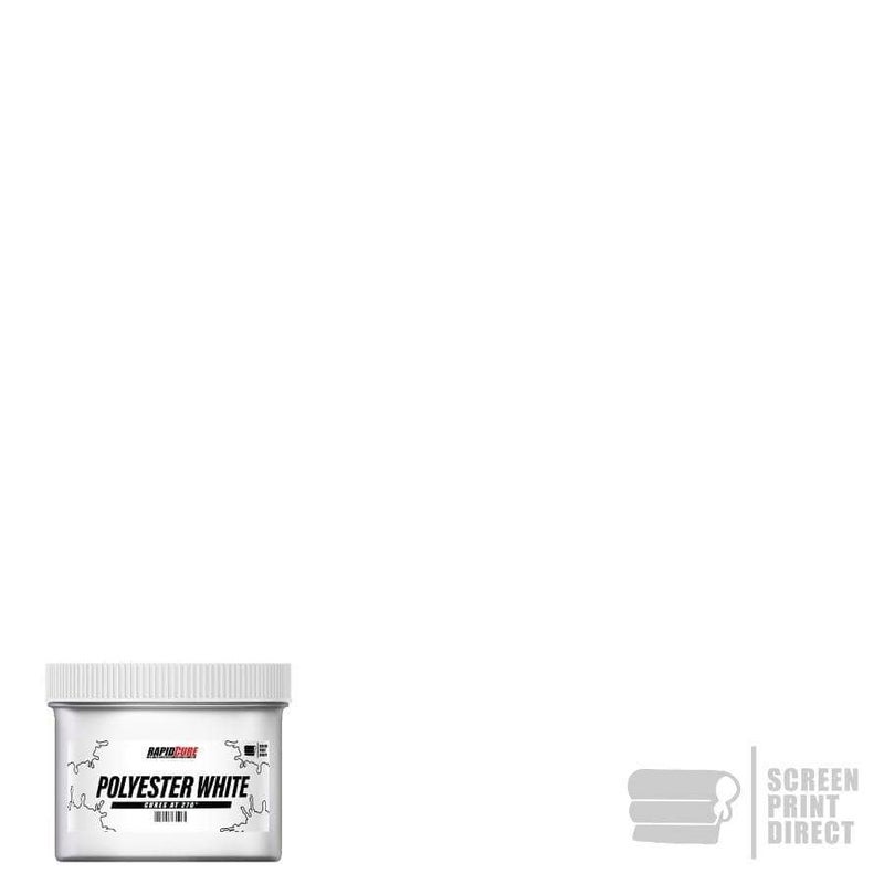 Screen Print Direct Rapid Cure® Screen Printing Ink Polyester White (Pint - 16oz.) - Plastisol Ink for Screen Printing, Fast Curing Fabric Paint - Screen Print Direct®, USA Made - Image 3