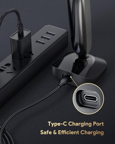 Yinke Type C Charging Stand for Philips Norelco HQ8505, Base with USB C to C Cable for One Blade QP2630 QP2530 QP6520 QP6530 QP6510, Recharge and Store Your Shaver (8V/15V) - Image 2