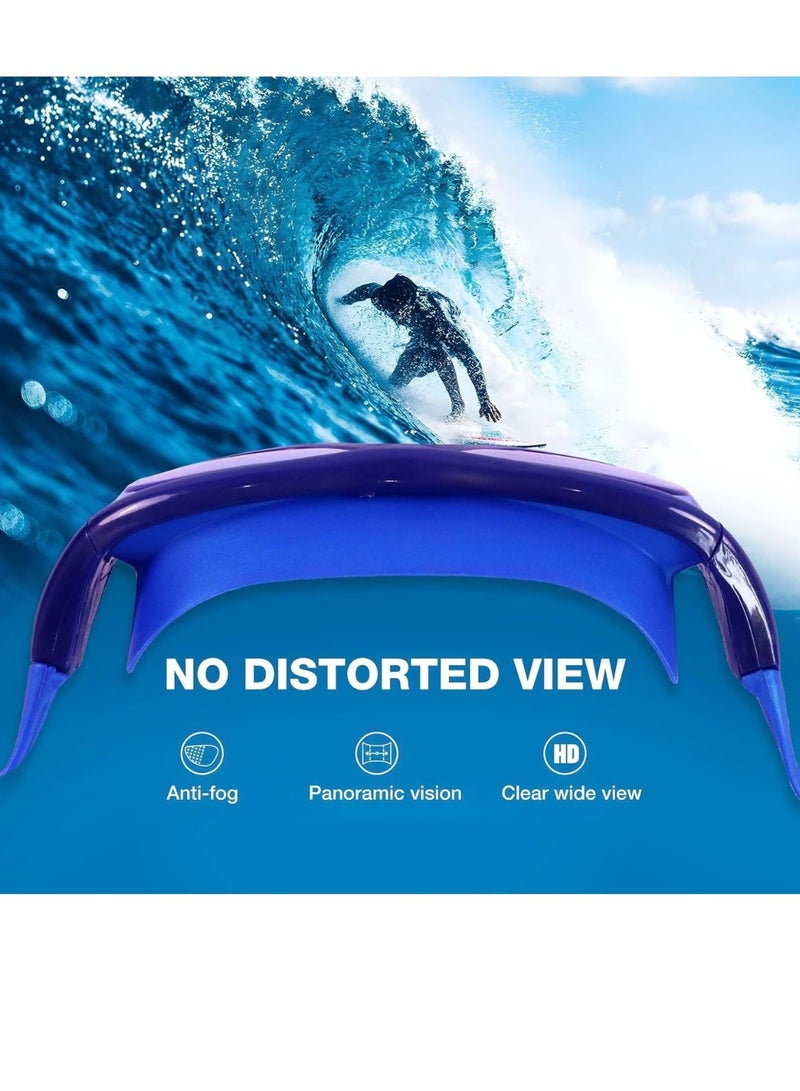 MUMS PLANET "Explore the depths of the water with clarity and confidence: Swimming goggles specially designed for water adventure enthusiasts. Waterproof swim goggles with an adjustable strap, suitable for women, men, teens, children, and professional athletes."  - Image 3