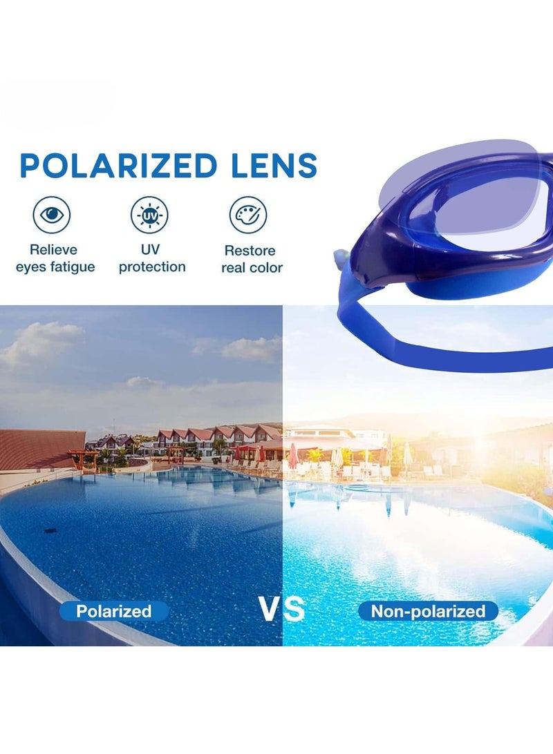 MUMS PLANET "Explore the depths of the water with clarity and confidence: Swimming goggles specially designed for water adventure enthusiasts. Waterproof swim goggles with an adjustable strap, suitable for women, men, teens, children, and professional athletes."  - Image 2