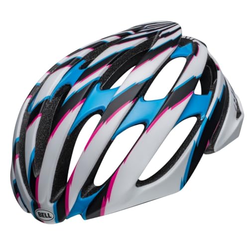 BELL Stratus MIPS Adult Road Bike Helmet Vertigo MatteGloss WhiteCyan 2023 Small 5256 cm - Image 3