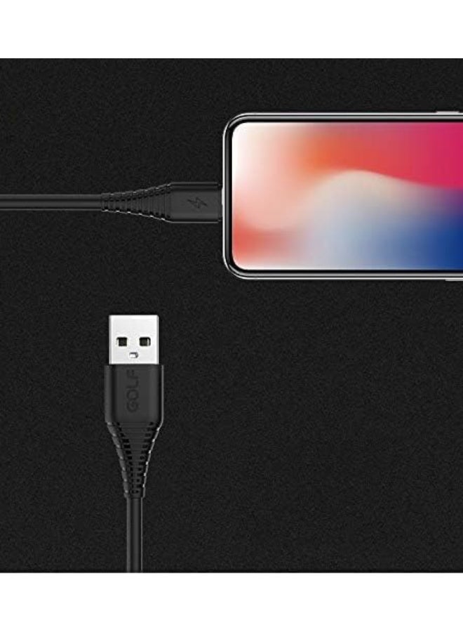 Golf Space GC64M Micro USB Cable, 1m, 3A Fast Charging & Data Transfer - Image 3
