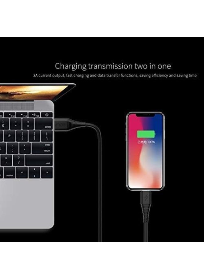 Golf Space GC64M Micro USB Cable, 1m, 3A Fast Charging & Data Transfer - Image 2