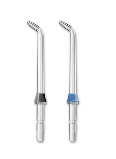 Waterpik Genuine Classic Jet Tip, High-Pressure Water Flosser Tip Replacement, JT-450E, 2 Count (assorted colors)
