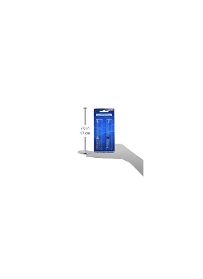 Waterpik - Waterpik Genuine Classic Jet Tip, High-Pressure Water Flosser Tip Replacement, JT-450E, 2 Count (assorted colors) - Image 1