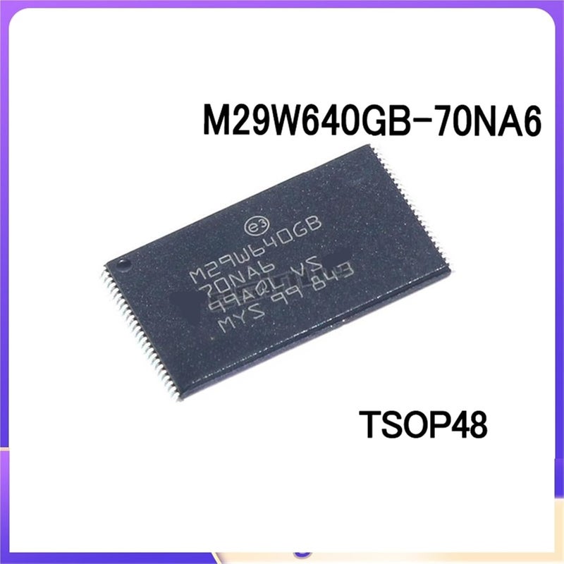 （5-10/pieces M29W640GB-70NA6 M29W640GB 70NA6 M29W640GB TSOP48 Storage chip(5PCS) - Image 2