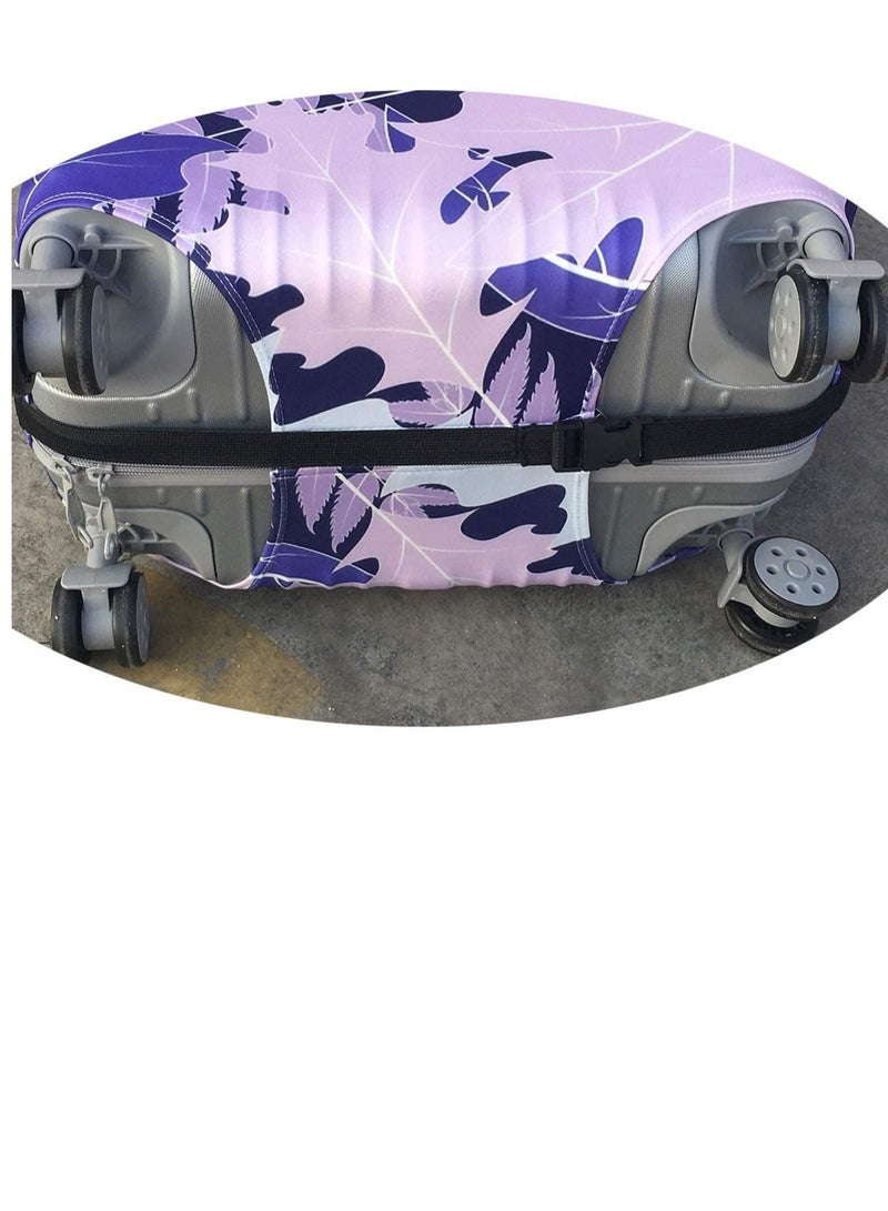 Y&D Washable Luggage Cover, Suitcase Protector Fits L Size, TSA Approved Travel Cover Dustproof Anti-Scratch, Cute Cat, (26-29 inch) - Image 3