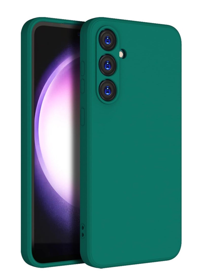 BORTONY Samsung Galaxy A16 Case Cover Liquid Silicone Soft TPU Protective Galaxy A16 Cover Anti Scartch Shockproof Case Designed For Samsung Galaxy A16 - Image 1