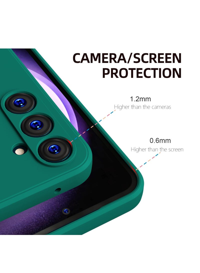 BORTONY Samsung Galaxy A16 Case Cover Liquid Silicone Soft TPU Protective Galaxy A16 Cover Anti Scartch Shockproof Case Designed For Samsung Galaxy A16 - Image 2