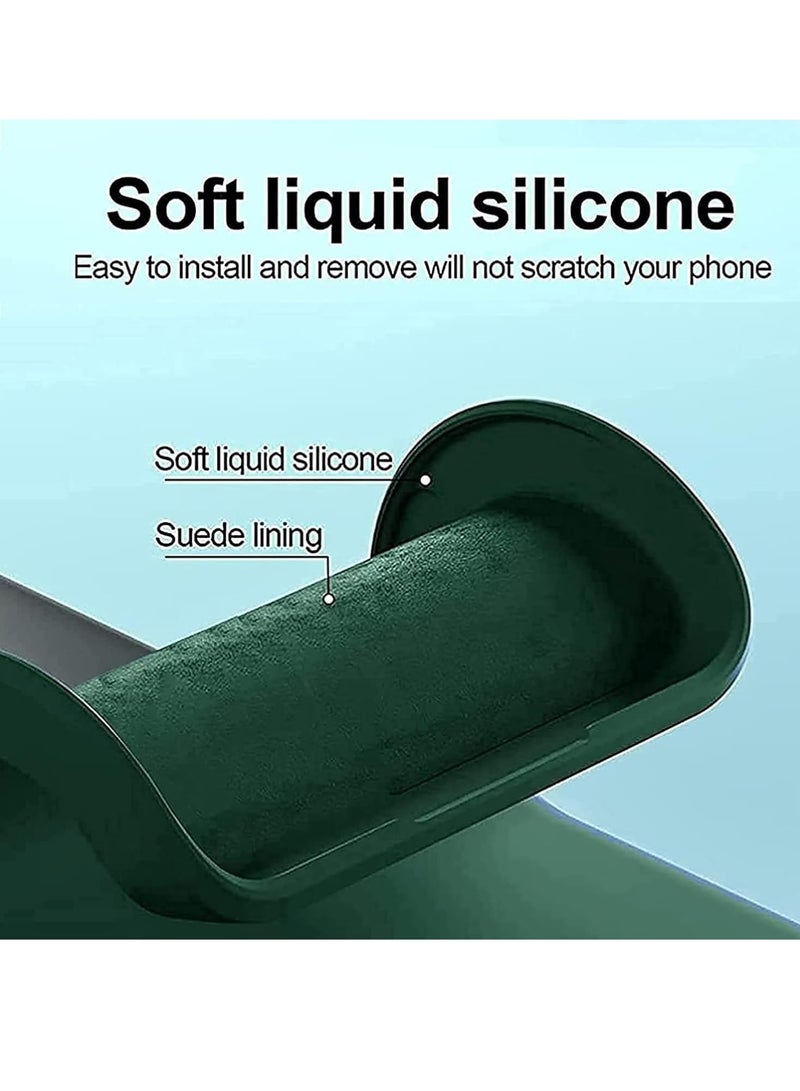 BORTONY Samsung Galaxy A16 Case Cover Liquid Silicone Soft TPU Protective Galaxy A16 Cover Anti Scartch Shockproof Case Designed For Samsung Galaxy A16 - Image 3