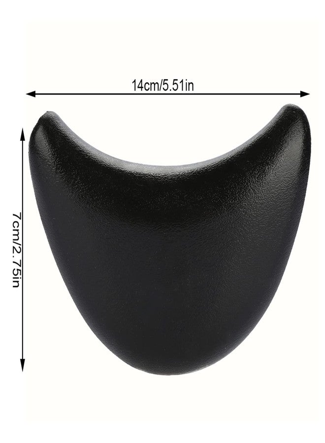 Brrnoo Gel Neck Support Pillow, Neck Basin Cushion, Silicone Shampoo Neck Head Rest Cushion Neck Headrest Soft Rubber Pillow for Shampoo and Neck Support Neck Wash Basin Pillow Hair Washing Sink Accessory - Image 5