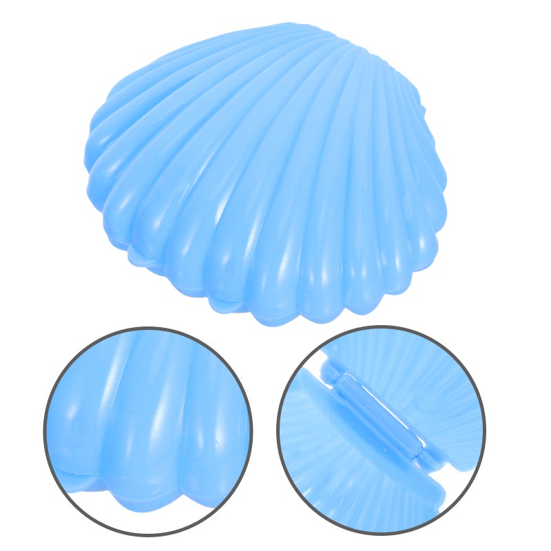 40 pcs Seashell Candy Boxes: Seashell Party Favor Box Sea Clam Treat Containers Jewelry Storage Box For Wedding Party Favors Supplies - Image 5