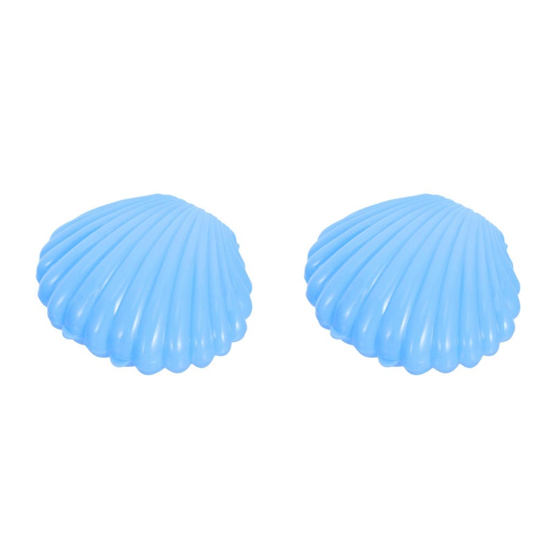 40 pcs Seashell Candy Boxes: Seashell Party Favor Box Sea Clam Treat Containers Jewelry Storage Box For Wedding Party Favors Supplies - Image 1