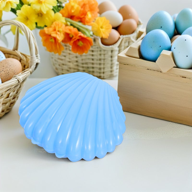 40 pcs Seashell Candy Boxes: Seashell Party Favor Box Sea Clam Treat Containers Jewelry Storage Box For Wedding Party Favors Supplies - Image 3