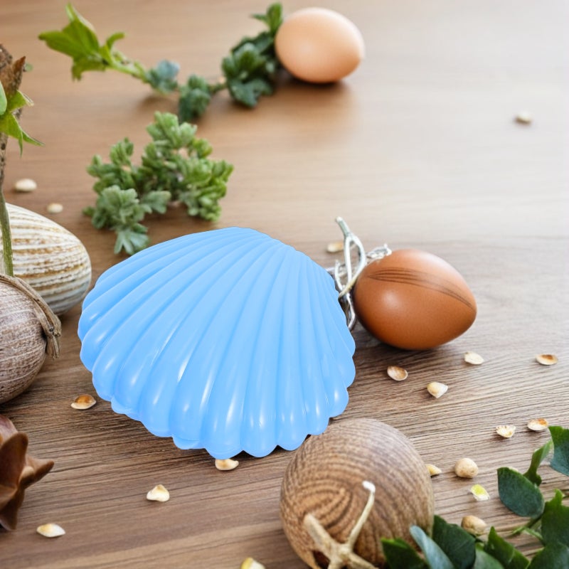 40 pcs Seashell Candy Boxes: Seashell Party Favor Box Sea Clam Treat Containers Jewelry Storage Box For Wedding Party Favors Supplies - Image 2