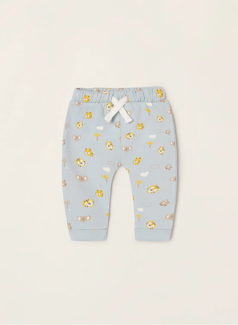 زيبي Zippy Blue Trousers For Newborn Baby Boys