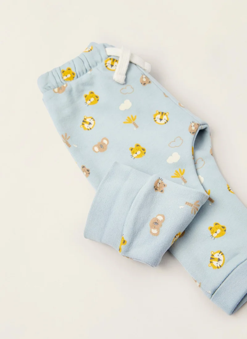 زيبي Zippy Blue Trousers For Newborn Baby Boys