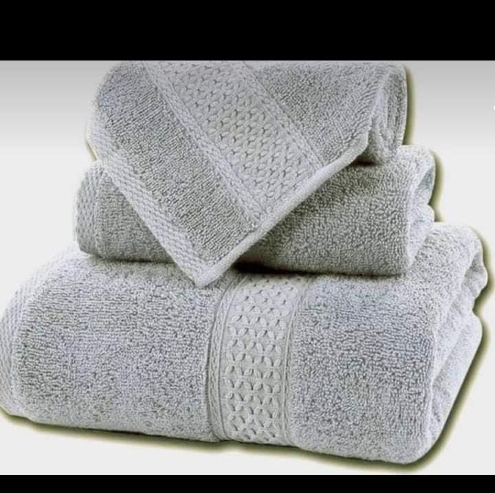 Bezzilish Home Bezzilish Home Cotton Super Absorbent Bath Hand Face Towel for Unisex | Special Wedding Gift Diwali Navratri Karwachauth (Pack of 6: 2 Bath 2 Hand 2 Face Towel)-Grey|75x150| 