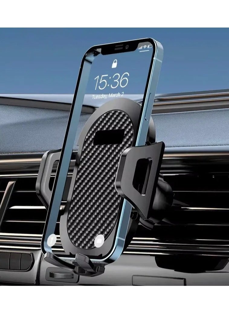 Manvik Car Mobile Phone Holder, Long Arm Mobile Holder Car for Dashboard Windshield Air Vent 【Heat-Resistant Strong Suction Cup】 Car Mobile Holder Compatible with All Smartphones  - Image 2