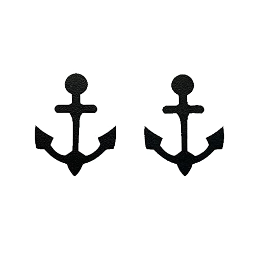 Comet Busters Couple Temporary Tattoo - Anchor - Cute Body Tattoo Body Sticker (BT049) - Image 2