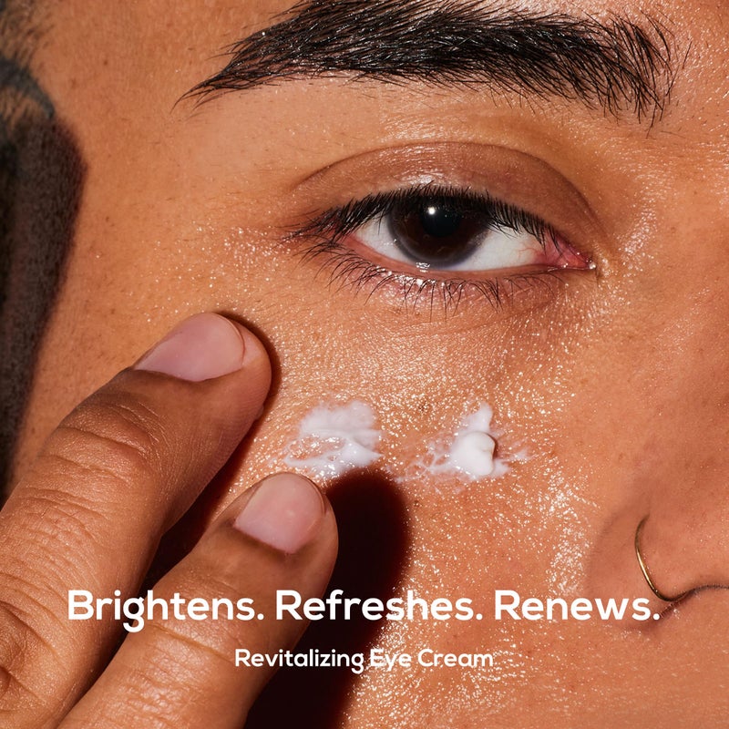 MARLOWE. No.127 Menâ€™s Eye Cream, Vitamin C, Caffeine & Moisturizing Squalane for Puffiness, Wrinkles & Dark Circles, Holiday Grooming Gift or Stocking Stuffer, 0.5 fl oz - Image 2