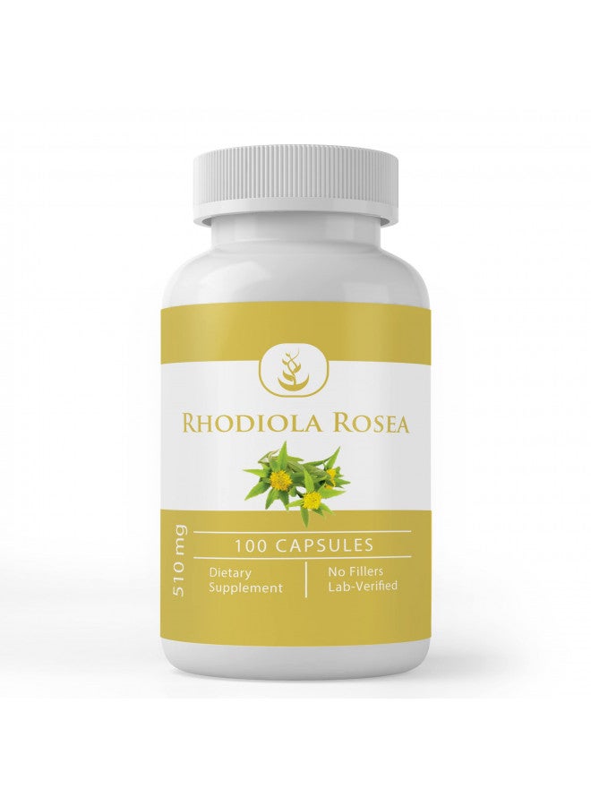 PURE ORIGINAL INGREDIENTS PURE ORIGINAL INGREDIENTS Rhodiola Rosea (100 Capsules) Always Pure, No Additives Or Fillers, Lab Verified - Image 1