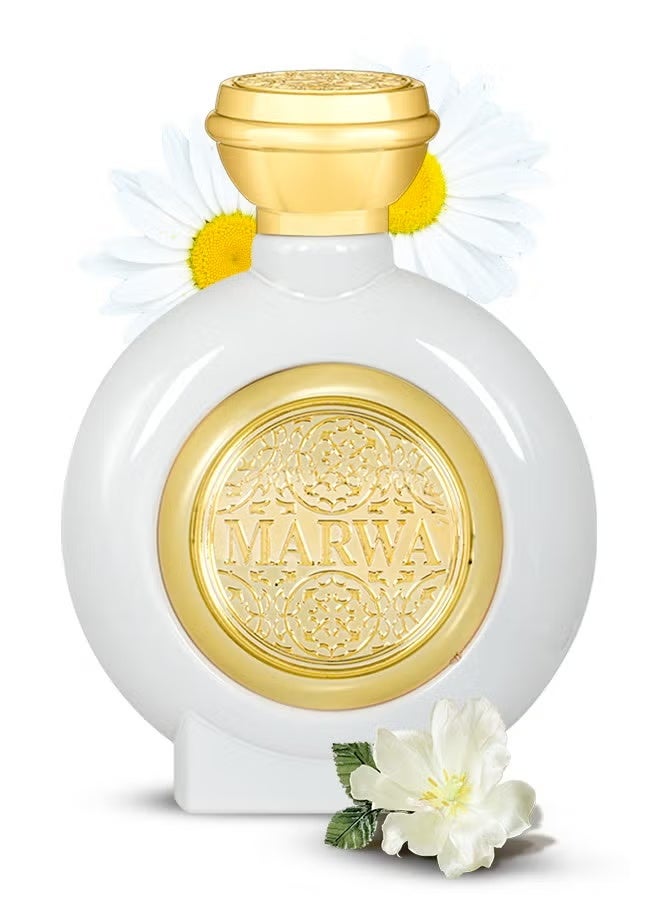 MARWA AMBER OUD ROUGE Eau De Parfum for Men & Women  Long Lasting Perfume 100ML