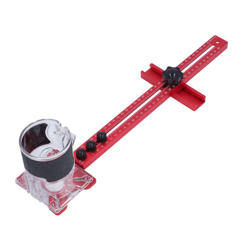 Router Milling Bracket: Aluminum Alloy 4-In-1 Modular Base - Versatile Detachable Milling Woodworking Tool for Professional Woodworkers & Woodworking Projects - Image 1