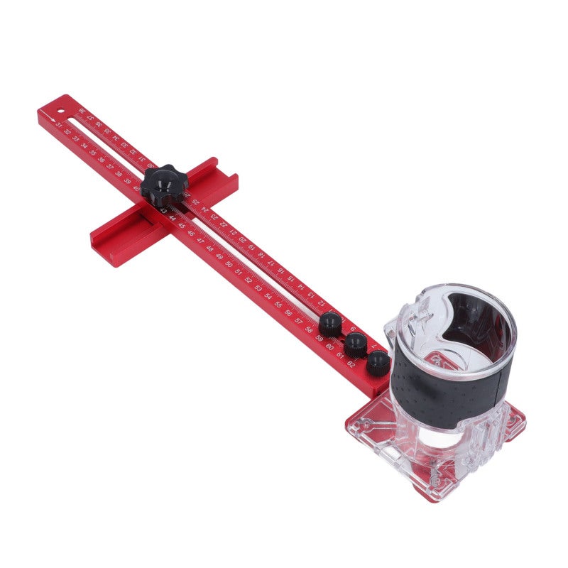 Router Milling Bracket: Aluminum Alloy 4-In-1 Modular Base - Versatile Detachable Milling Woodworking Tool for Professional Woodworkers & Woodworking Projects - Image 4