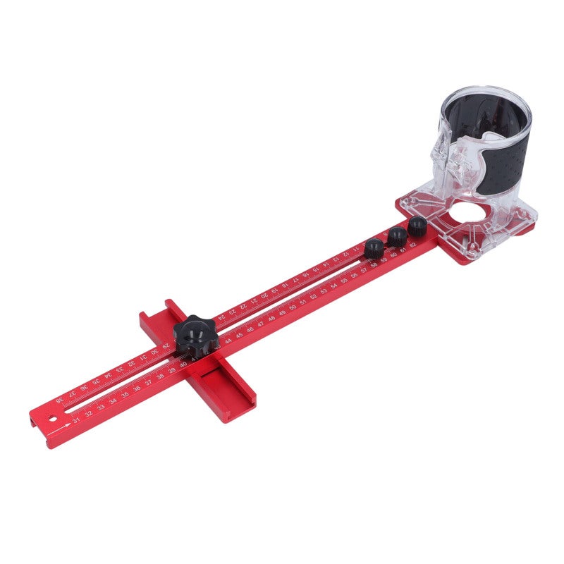 Router Milling Bracket: Aluminum Alloy 4-In-1 Modular Base - Versatile Detachable Milling Woodworking Tool for Professional Woodworkers & Woodworking Projects - Image 5