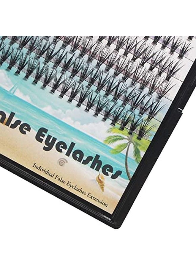 Dedila 200Pcs Handmade Individual False Eyelashes Thickness 0.07Mm D Curl Mixed 101214Mm /111315Mm/121416Mm/161820Mm 3D Volume Cluster Eye Lashes Etensions (121416Mm) - Image 3