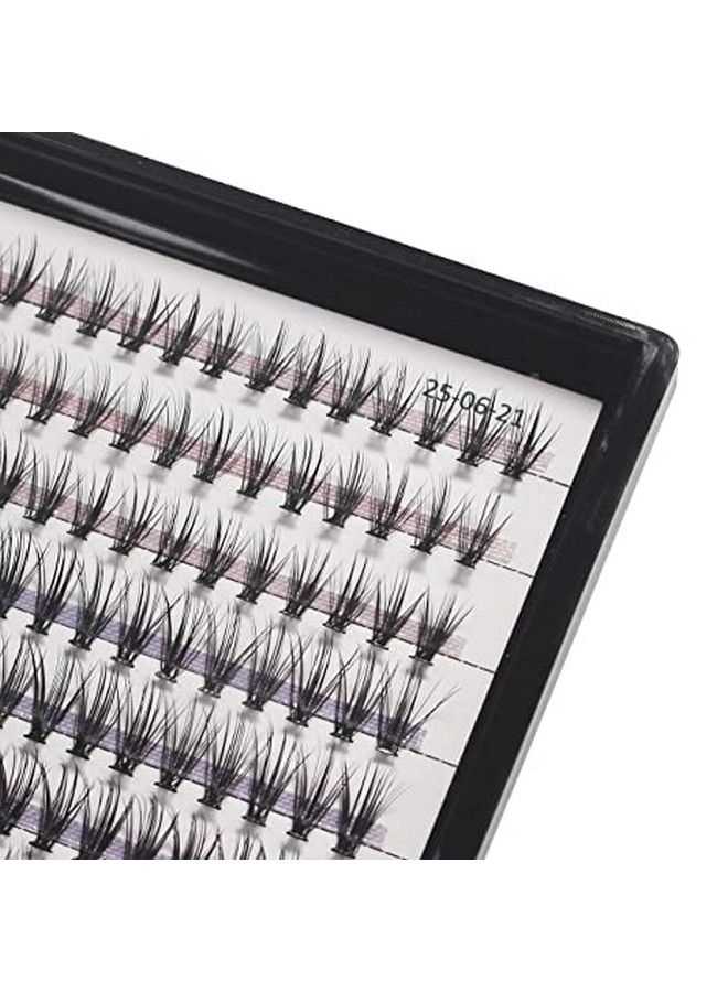 Dedila 200Pcs Handmade Individual False Eyelashes Thickness 0.07Mm D Curl Mixed 101214Mm /111315Mm/121416Mm/161820Mm 3D Volume Cluster Eye Lashes Etensions (121416Mm) - Image 4