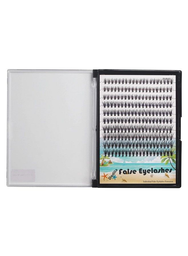 Dedila 200Pcs Handmade Individual False Eyelashes Thickness 0.07Mm D Curl Mixed 101214Mm /111315Mm/121416Mm/161820Mm 3D Volume Cluster Eye Lashes Etensions (121416Mm) - Image 5