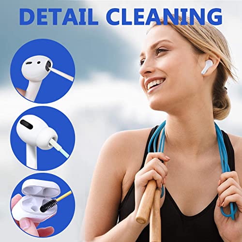 Aispour Cell Phone Cleaning Kit, Speaker Cleaner for iPhone, Charging Port Cleaning Tool, Electronic Cleaning kit, Compatible with Airpods Earbuds Camera USB C Lightning Port ipad (140PCS) - Image 4