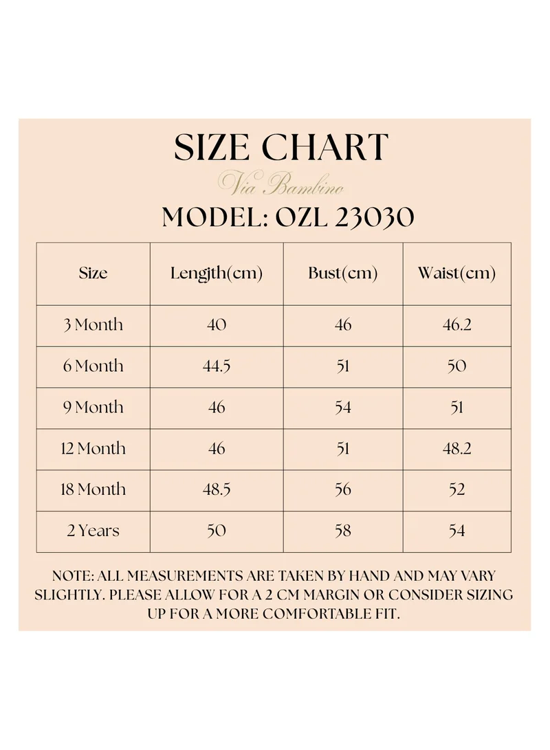 VIA BAMBINO Tiered Tulle Dress