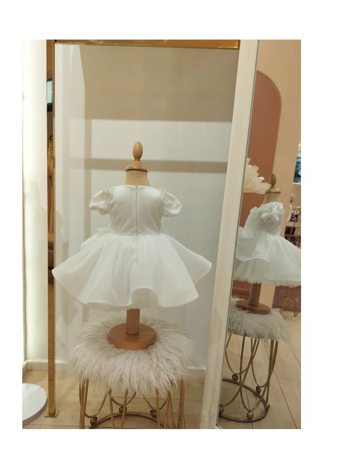 فيا بامبينو فستان تول متعدد الطبقات - Image 2