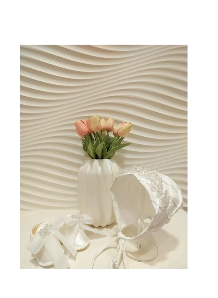 VIA BAMBINO Tiered Tulle Dress