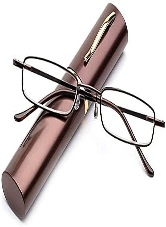 JRS Pack of 2 Reading Glasses for Men/Women, Near Vision, News Paper Reading, Eye Glasses Spectacles, Unisex Slim Light Weight Reading Glass with FREE Stainless Steel Screwdriver Keychain +2.50 - Image 5