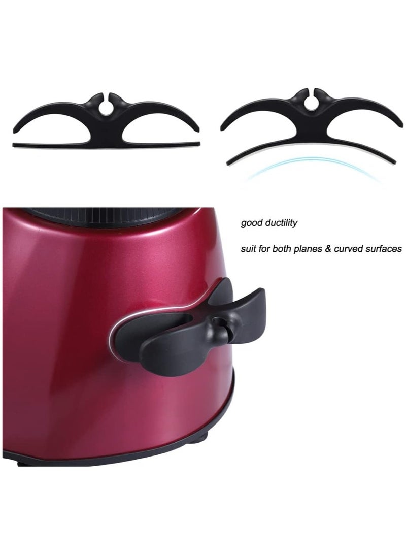 منظم الأسلاك للأجهزة المطبخية  منظم كابلات لف الأسلاك، 4 قطع  منظم أسلاك للأجهزة  كابل لاصق  ترتيب لمطبوخ الضغط، الخلاط، الخلاط الكهربائي، ماكينة القهوة، المقلاة الهوائية - Image 4