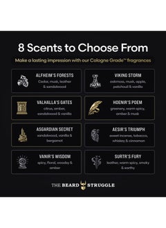 The Beard Struggle Marksman'S Beard Conditionergold Collection Asgardian Secretnourish Softens & Strengthens Beardradiance Beard Conditioner For Men (8 Fl Oz)  - Image 2