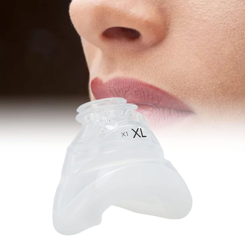 cheekyglo Nasal Cover Cushion, Breathing Machine Accessory Flexible Portable Guard Cushion for Wisp Hospital Home XLXL - Image 2