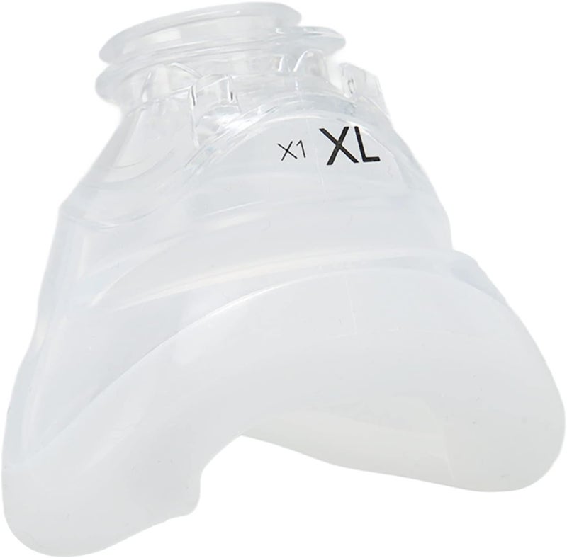 cheekyglo Nasal Cover Cushion, Breathing Machine Accessory Flexible Portable Guard Cushion for Wisp Hospital Home XLXL - Image 1