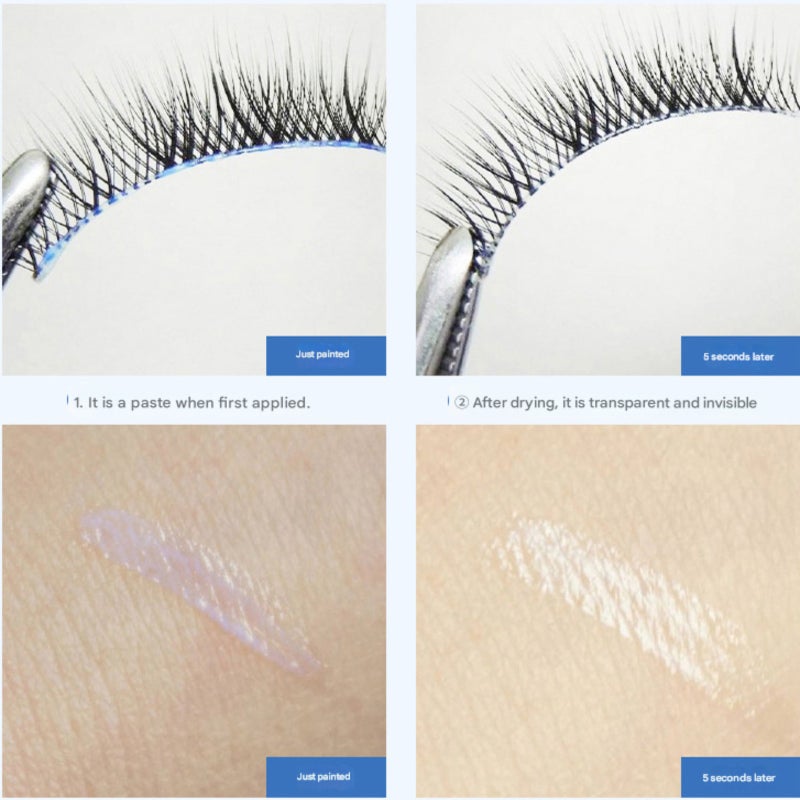 False eyelash glue, eyelash aid, eyelash double eyelid glue - Image 3